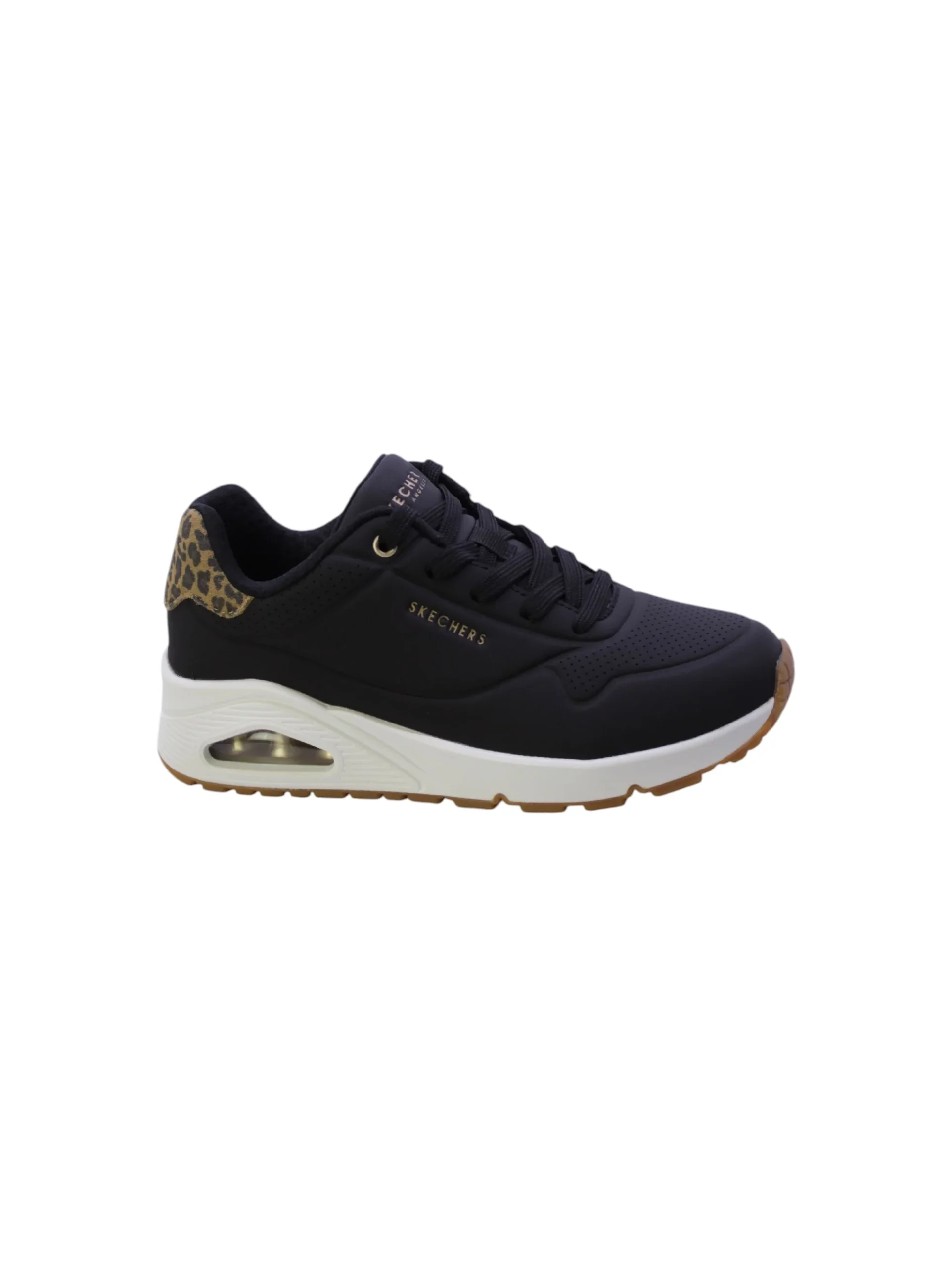 Skechers Sneakers Donna Nero Bkld177093 Uno Jungle Nite - immagine 2