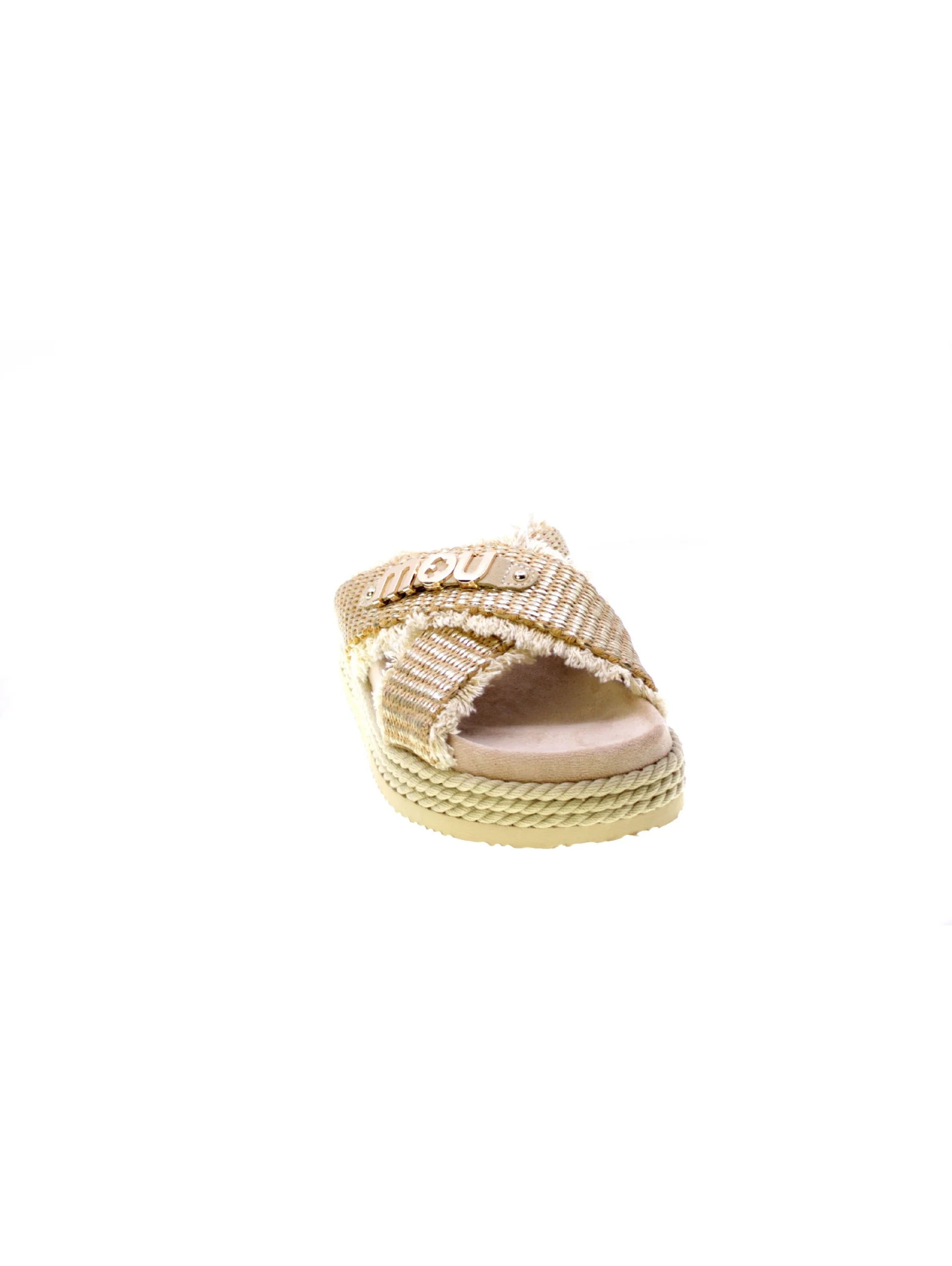 Mou Sandalo Mules Donna Naturale/Rmnat Musw451009k - immagine 3