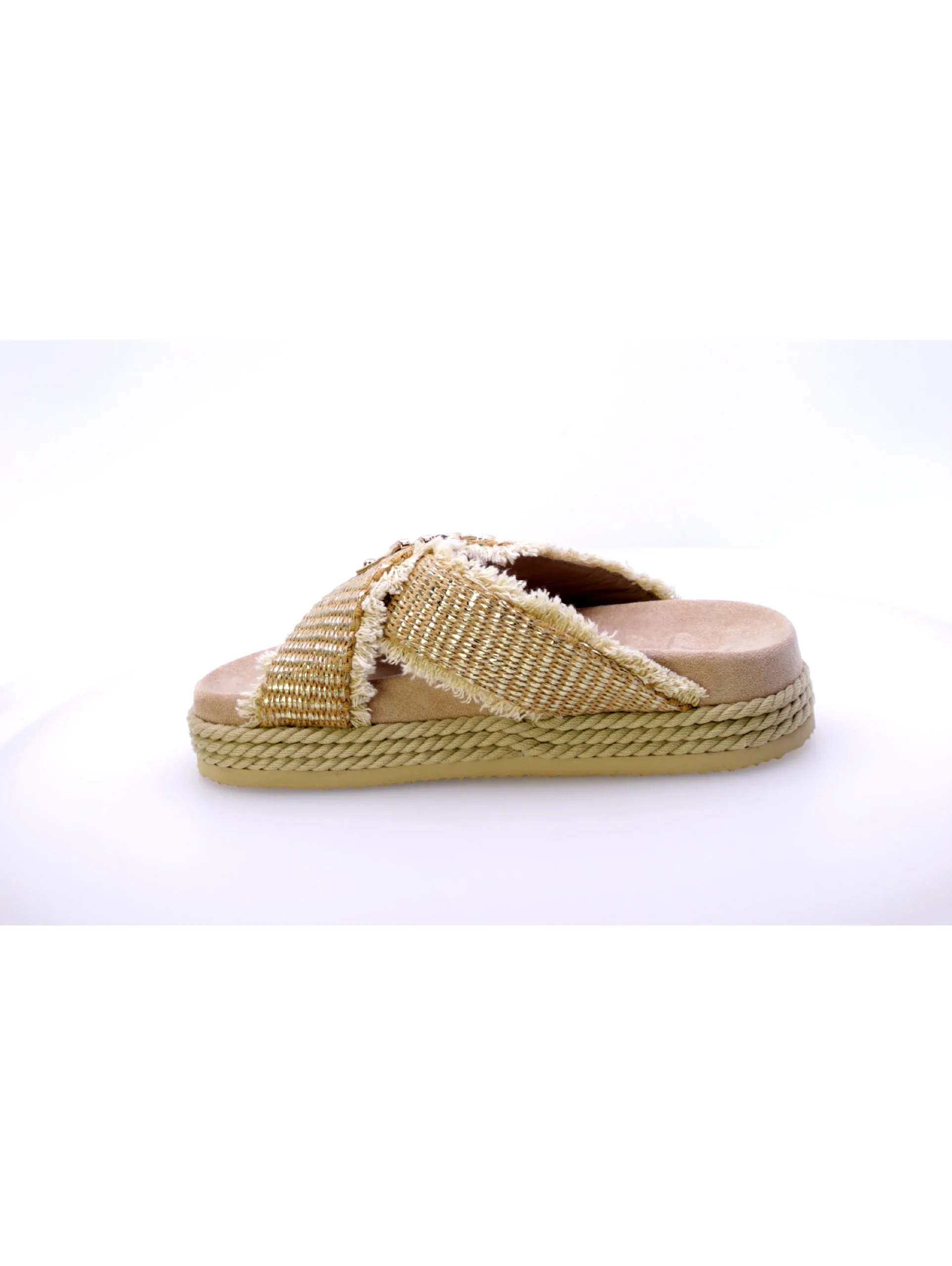 Mou Sandalo Mules Donna Naturale/Rmnat Musw451009k - immagine 5