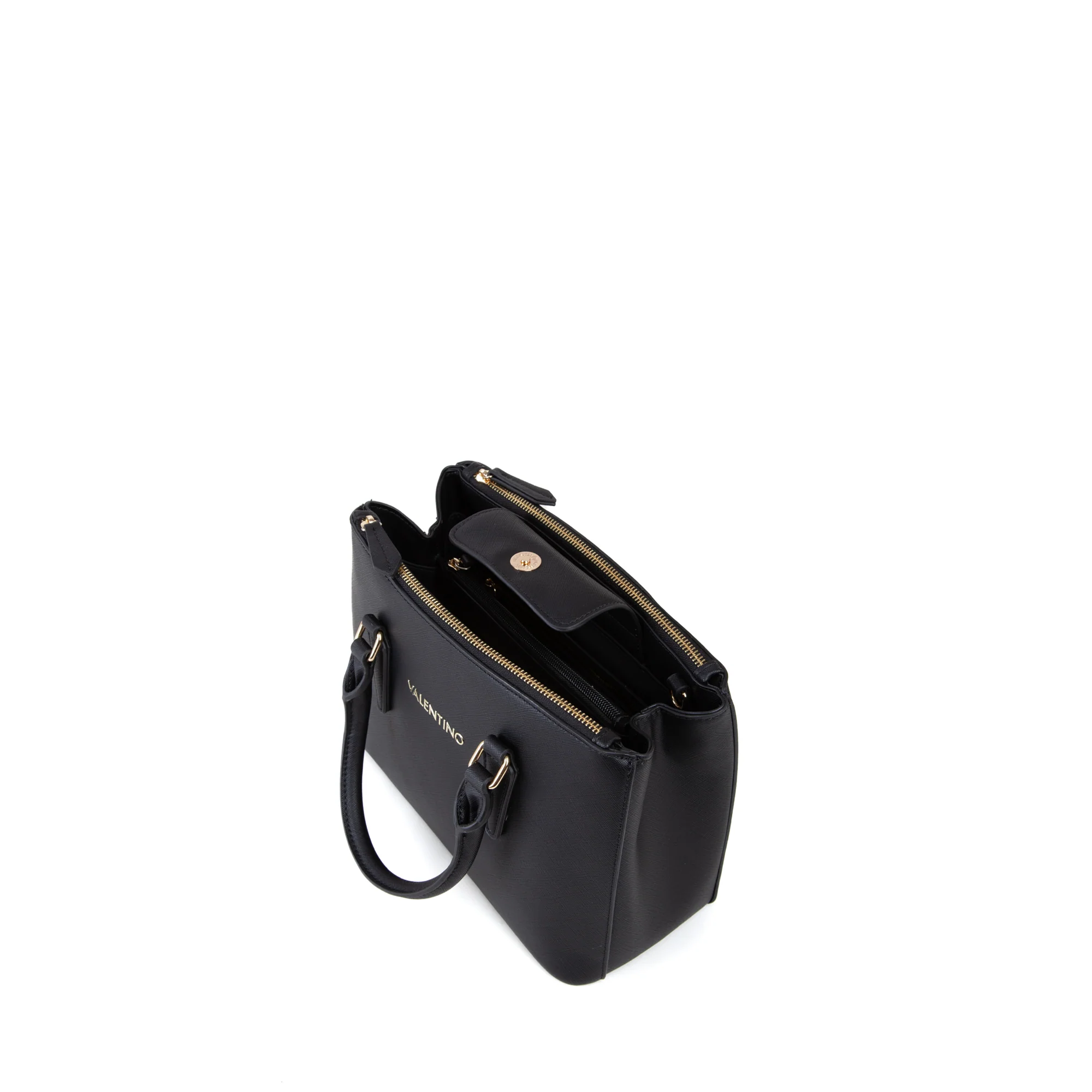 Valentino bags Borsa mano Donna Nero Vbs7b302n/fw Zero Re - immagine 5