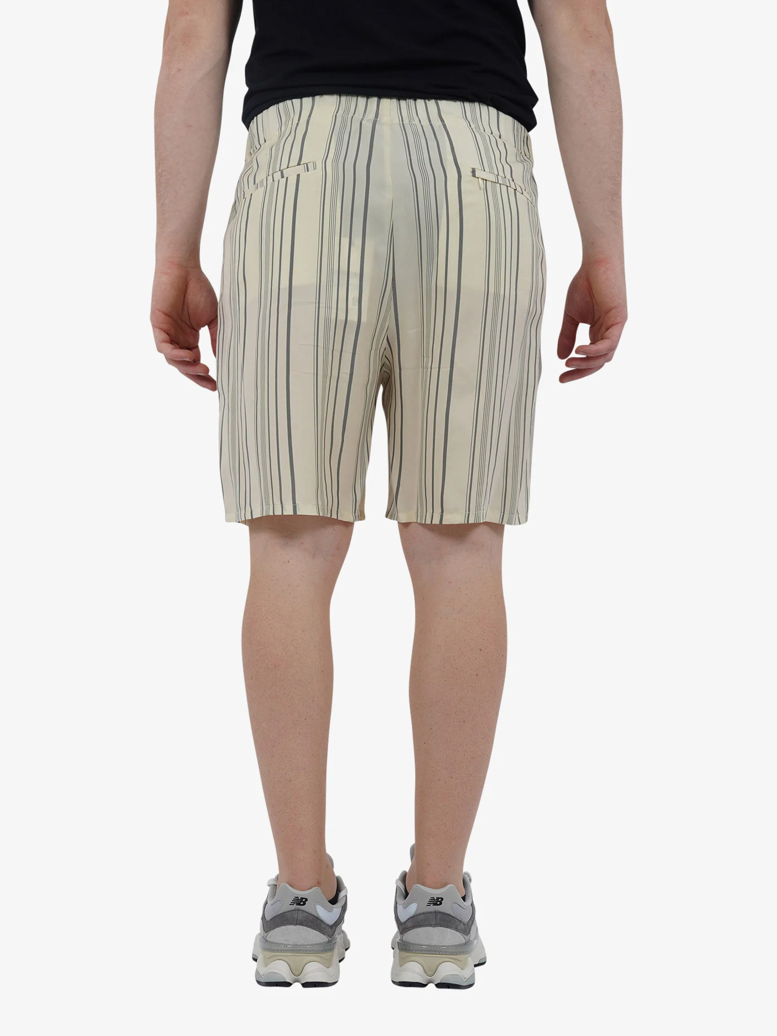 Bermuda elastico GR141025/15 uomo cupro beige - immagine 4